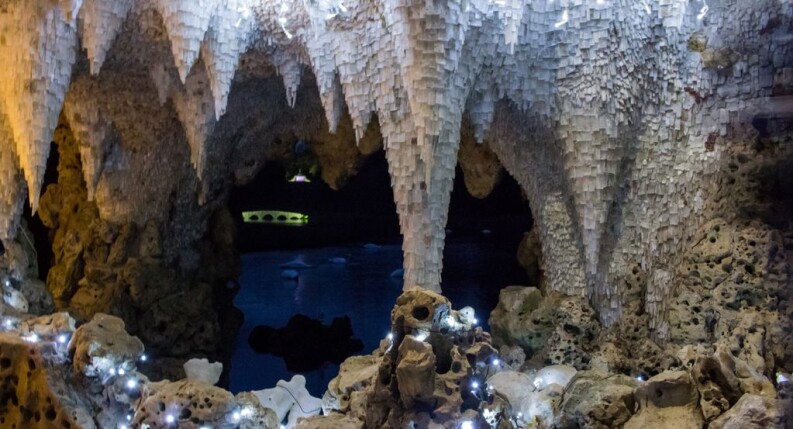 Painshill Crystal Grotto