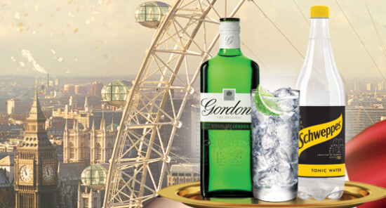 Gin & Tonic Experience al London Eye per i 90 anni della Regina