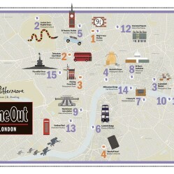 Harry Potter a Londra: Ecco la mappa con tutti i luoghi della saga