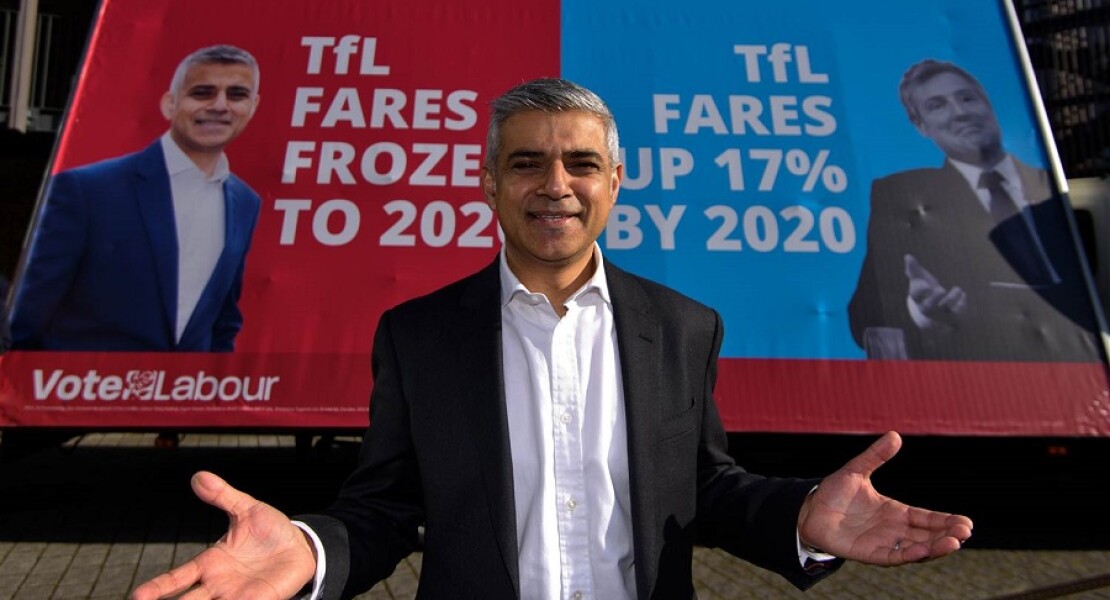 sadiq khan londra