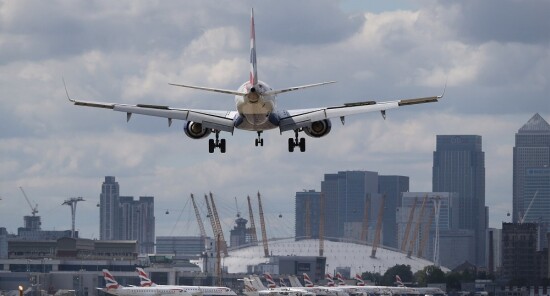 Il London City Airport si espande: servirà più voli e passeggeri