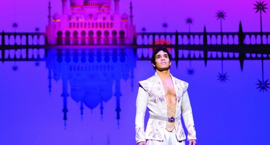 Aladdin vola a Londra: il Musical di Broadway atteso nel 2016
