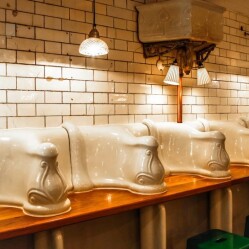 A Londra anche il ristorante è...Underground!