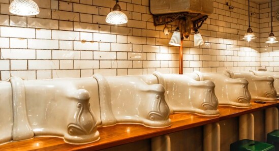 A Londra anche il ristorante è...Underground!