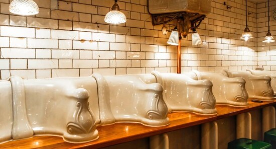 A Londra anche il ristorante è...Underground!