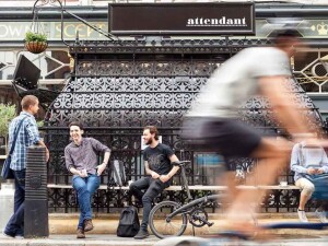 Attendant ristorante londra