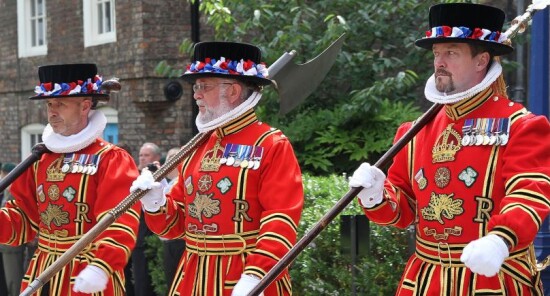 Yeoman Beefeaters: I guardiani della Torre di Londra