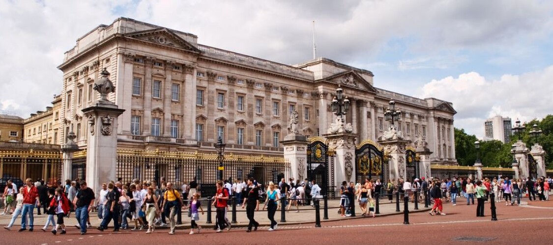 Scopri i tour e i biglietti per visitare Buckingham Palace e le sue attrazioni