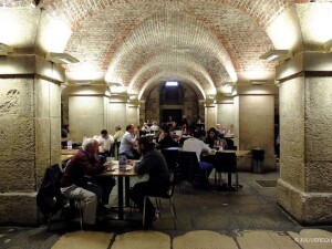 Cafe in the Crypt