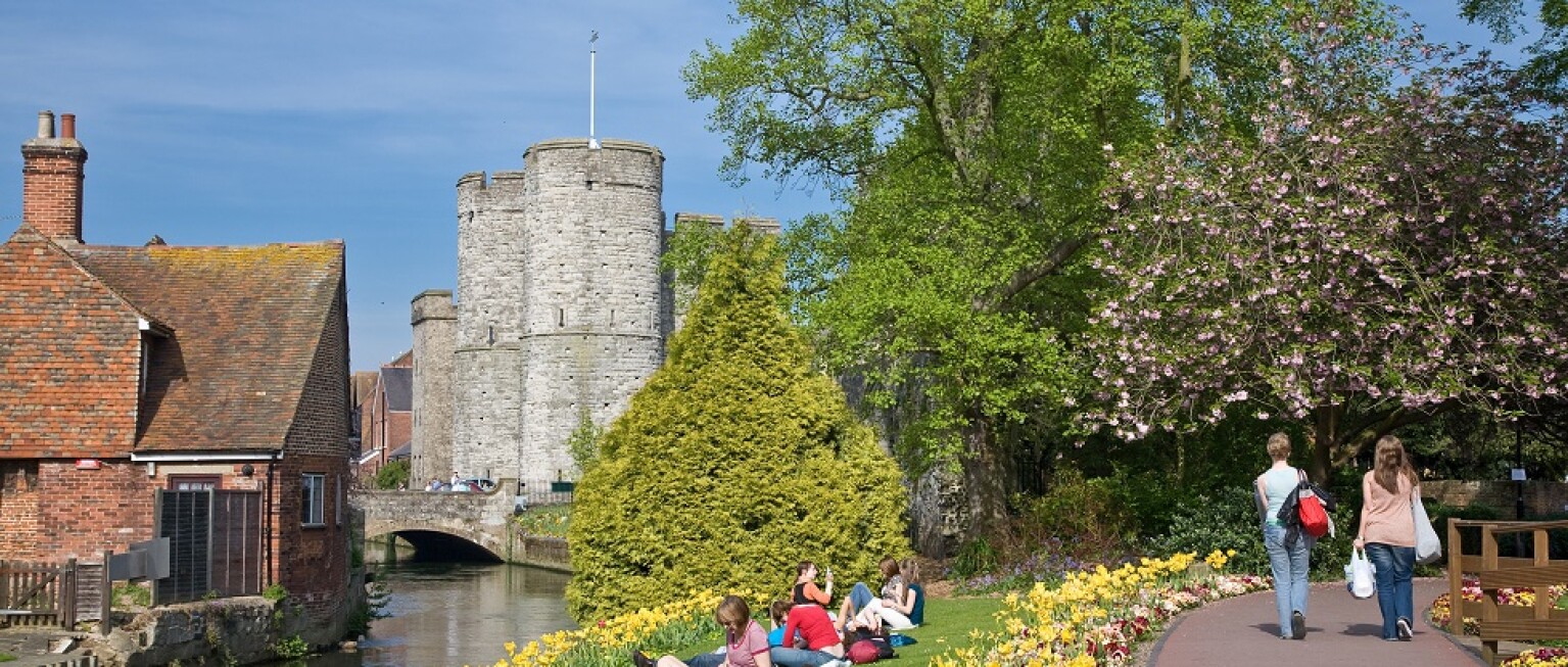 Canterbury fiume