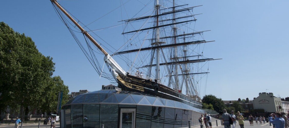 Biglietto d'ingresso per visitare la Nave Museo Cutty Sark