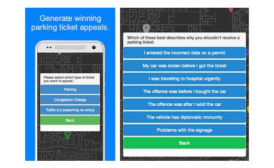 DoNotPay screen
