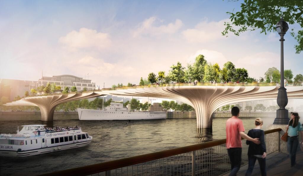 Garden Bridge progetto