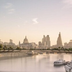 Londra, il Garden Bridge si farà: lavori al via nel 2016