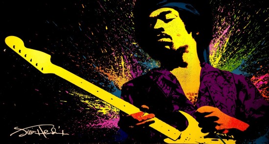 Boom di visite per la casa di Jimi Hendrix a Londra