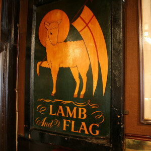 Lamb and flag londra