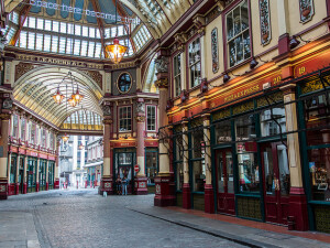 Leadenhall Market londra
