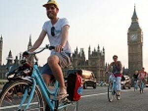 London Bikes tour