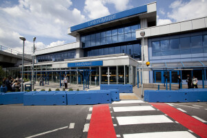 London City Airport from outside