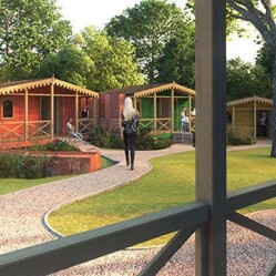 London zoo: nel nuovo Safari si pernotta a tu per tu con i leoni