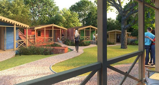 London zoo: nel nuovo Safari si pernotta a tu per tu con i leoni