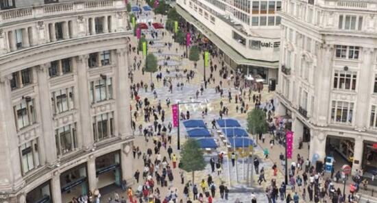 Zona pedonale ad Oxford Street, pareri favorevoli dalla classe politica