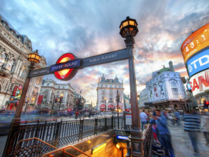 Piccadilly Circus Londra