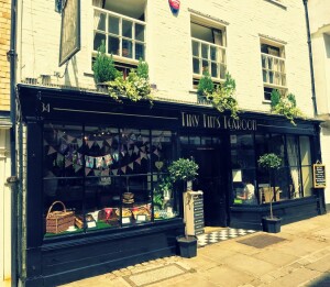 Tiny tim s tearooms