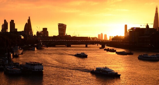 Vedere l'alba a Londra: Ecco come si sveglia la capitale inglese