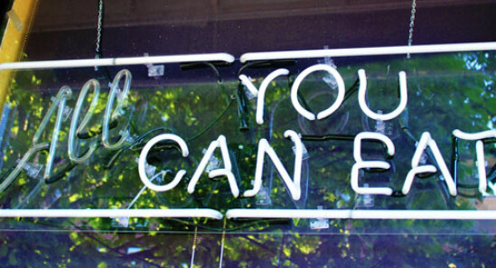 All You Can Eat a Londra. Ecco i ristoranti dove mangiare senza limiti