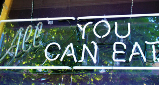 All You Can Eat a Londra. Ecco i ristoranti dove mangiare senza limiti