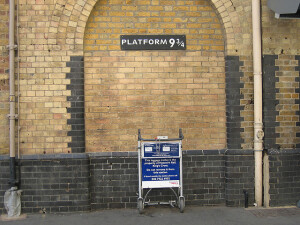 binario harry potter londra