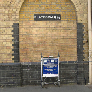binario harry potter londra