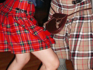 burns night londra