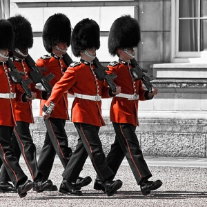 Cambio della guardia a Buckingham Palace