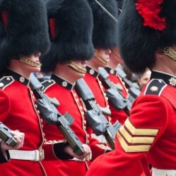 Cambio della guardia a Buckingham Palace - Calendario e Orari