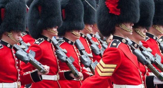 Cambio della guardia a Buckingham Palace - Calendario e Orari