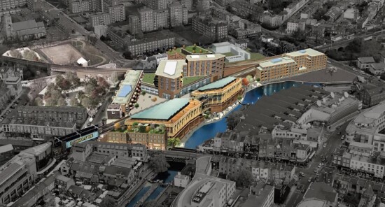 Camden si trasforma: Nuove aree mercato, più uffici e un nuovo progetto di housing