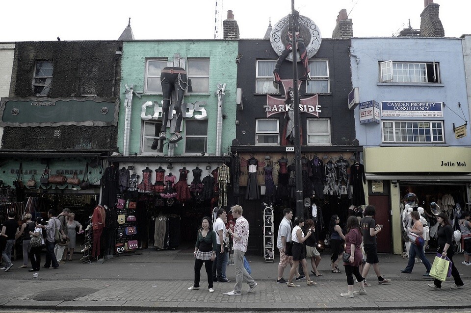 camden town shopping