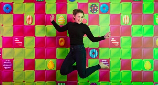 Candy Crush prende vita: A Londra un castello gonfiabile ispirato al videogioco