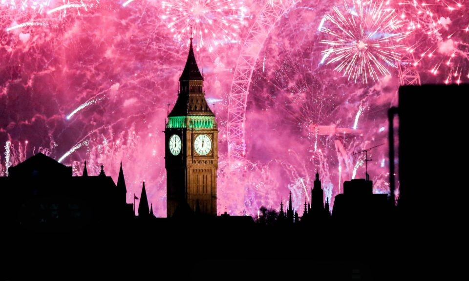 capodanno Londra 2024