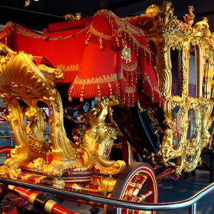 carrozza regina museum of london