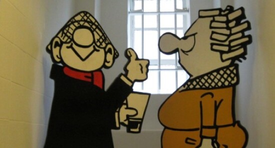 Cartoon Museum: Vignette e fumetti Made in Britain
