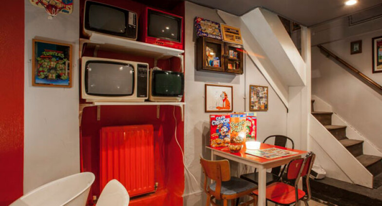Cereal Killer Cafe