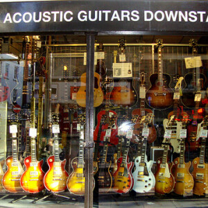 Chitarre a Denmark street