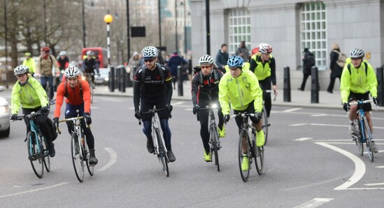 Londra a misura di ciclisti e pedoni: pronto investimento di £148 milioni