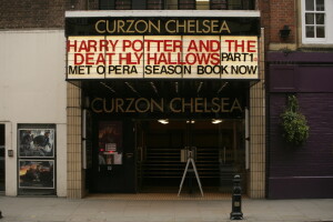 curzon chelsea cinema londra