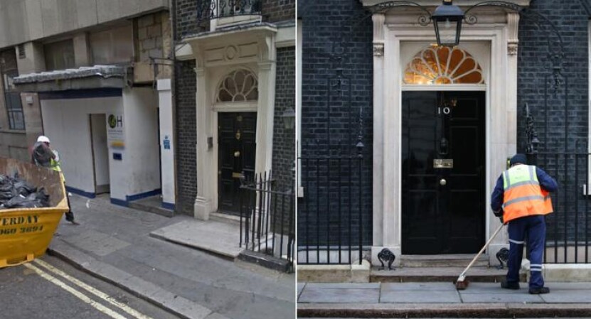 downing street 10
