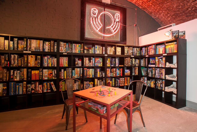 draughts cafe