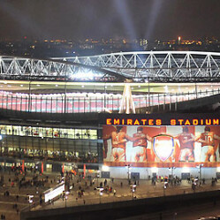 Emirates Stadium: Visita lo stadio dell'Arsenal